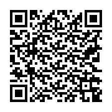 QR-koodi puhelinnumerolle +19722349825