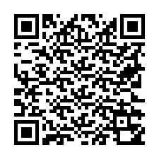 QR kód a telefonszámhoz +19722350406