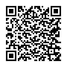 QR kód a telefonszámhoz +19722355076