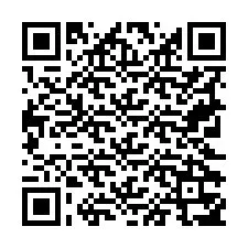 QR kód a telefonszámhoz +19722357295