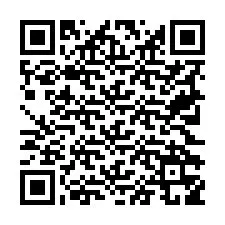 Código QR para número de telefone +19722359629