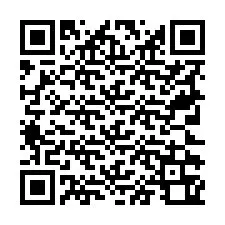 QR-code voor telefoonnummer +19722360000