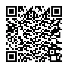 QR kód a telefonszámhoz +19722360309