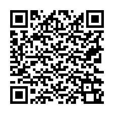 Codice QR per il numero di telefono +19722360415