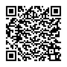 Código QR para número de telefone +19722360584