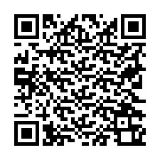 Codice QR per il numero di telefono +19722360762