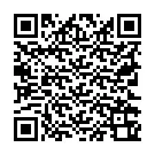 QR-koodi puhelinnumerolle +19722360914