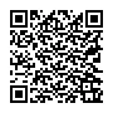 Kode QR untuk nomor Telepon +19722361360