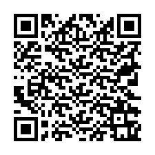 QR-koodi puhelinnumerolle +19722361590