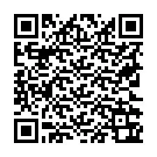 Código QR para número de telefone +19722362402