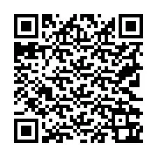 Codice QR per il numero di telefono +19722362431