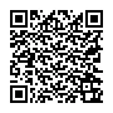 QR-code voor telefoonnummer +19722362754