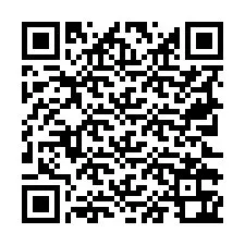 QR kód a telefonszámhoz +19722362918