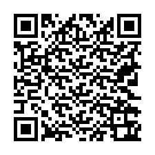 Codice QR per il numero di telefono +19722362935