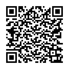 QR Code pour le numéro de téléphone +19722363018