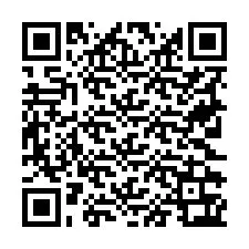 Código QR para número de telefone +19722363032