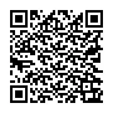 Codice QR per il numero di telefono +19722363268