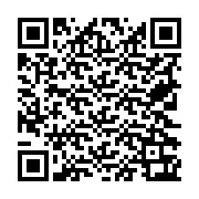 Código QR para número de telefone +19722363273