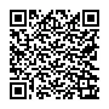 QR Code สำหรับหมายเลขโทรศัพท์ +19722363276