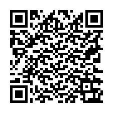 QR-code voor telefoonnummer +19722363445