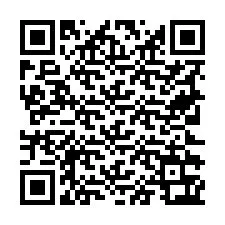 QR-code voor telefoonnummer +19722363446