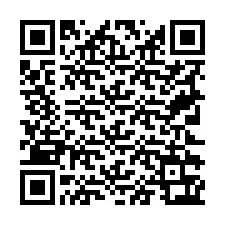 Kode QR untuk nomor Telepon +19722363451