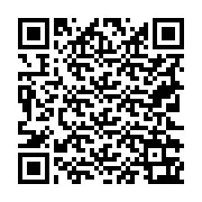 QR-код для номера телефона +19722363455