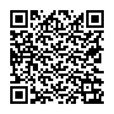 QR Code pour le numéro de téléphone +19722363482