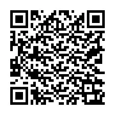 QR kód a telefonszámhoz +19722363491