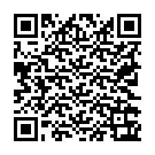 QR-koodi puhelinnumerolle +19722363839