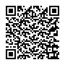 Código QR para número de teléfono +19722363840