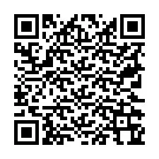 QR-koodi puhelinnumerolle +19722364080