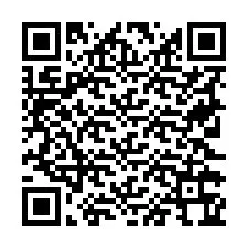 QR-код для номера телефона +19722364872