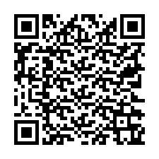 QR-koodi puhelinnumerolle +19722365048