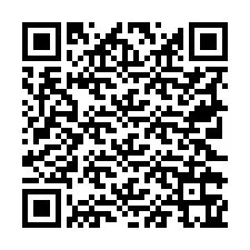 QR-code voor telefoonnummer +19722365874