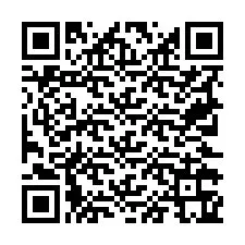 电话号码二维码 +19722365889