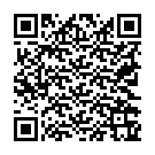 Kode QR untuk nomor Telepon +19722365939