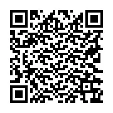 QR kód a telefonszámhoz +19722366132