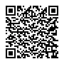 Kode QR untuk nomor Telepon +19722366268