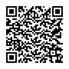 QR-код для номера телефона +19722366929