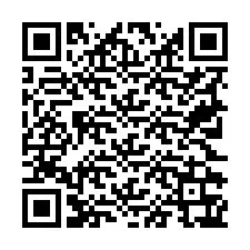 QR Code pour le numéro de téléphone +19722367029