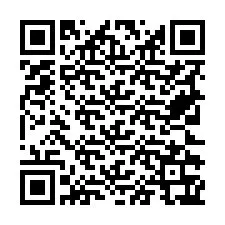 Kode QR untuk nomor Telepon +19722367107