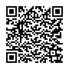 Código QR para número de telefone +19722367198