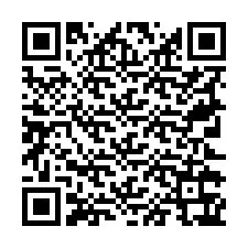 Kode QR untuk nomor Telepon +19722367850