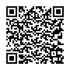 QR-koodi puhelinnumerolle +19722367900