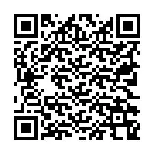 Kode QR untuk nomor Telepon +19722368428