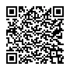 QR kód a telefonszámhoz +19722368429