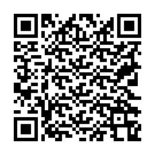 Código QR para número de telefone +19722368661