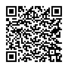 QR-code voor telefoonnummer +19722369692