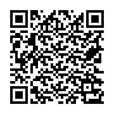 Código QR para número de telefone +19722373647